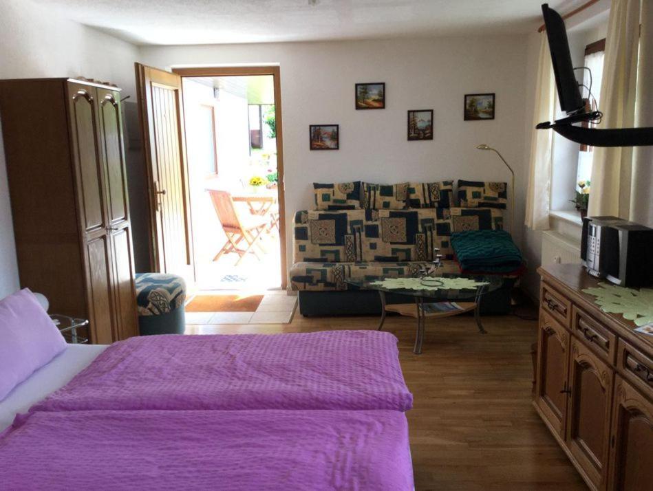 Pension Elblinge Apartment Prossen Ngoại thất bức ảnh